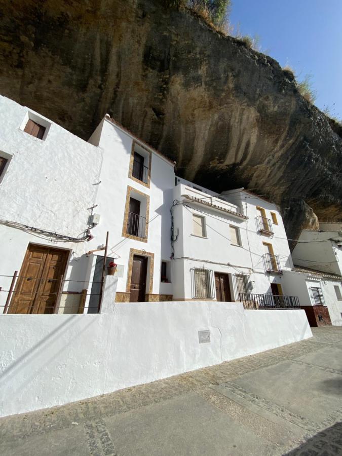 Casita En El Tajo Vila Setenil De Las Bodegas Exterior foto