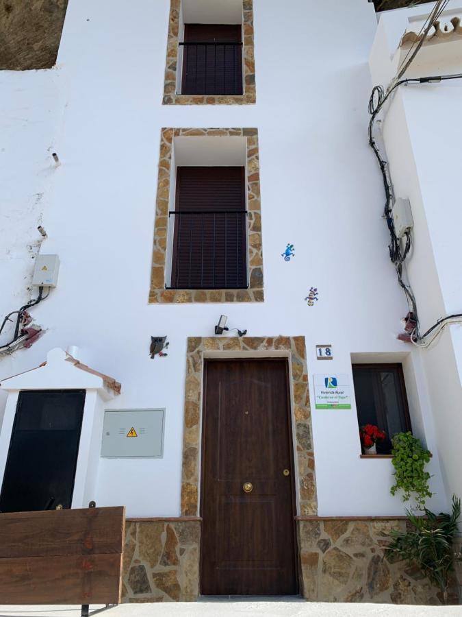 Casita En El Tajo Vila Setenil De Las Bodegas Exterior foto