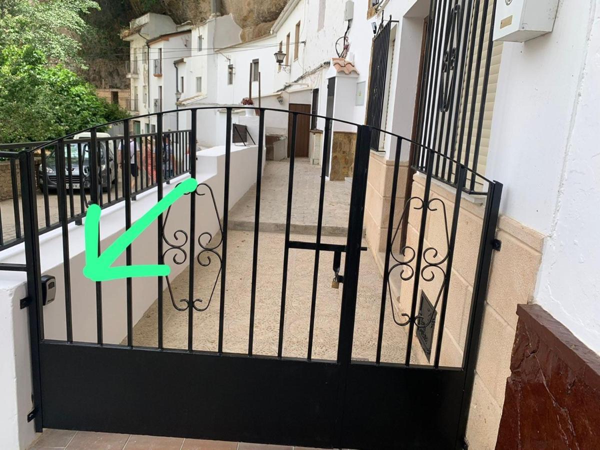 Casita En El Tajo Vila Setenil De Las Bodegas Exterior foto