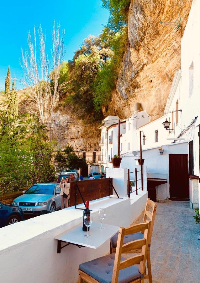 Casita En El Tajo Vila Setenil De Las Bodegas Exterior foto