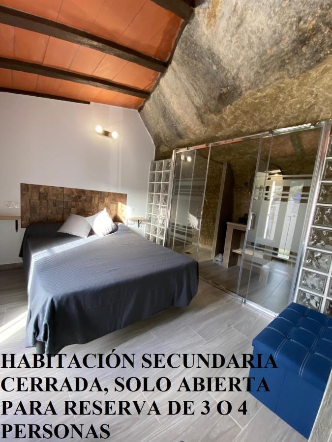 Casita En El Tajo Vila Setenil De Las Bodegas Exterior foto